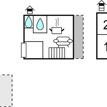 Apartment Lovely In With Swimming Pool *